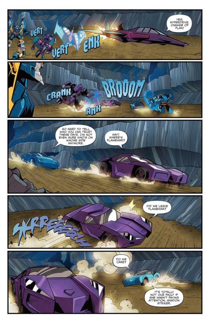 Transformers Wars End Issue 4 Comic Book Preview End of the Line!